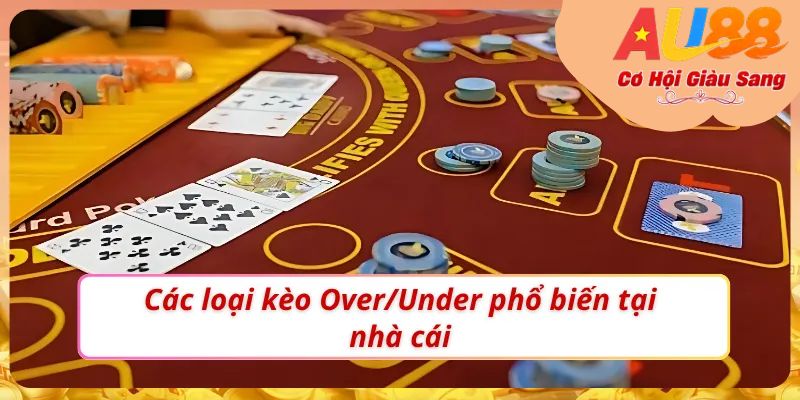Các loại kèo thường gặp khi soi kèo tài xỉu tại nhà cái